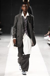 Yohji Yamamoto Men's Spring 2024