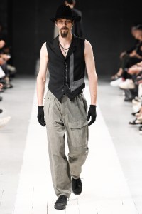 Yohji Yamamoto Men's Spring 2024