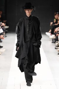 Yohji Yamamoto Men's Spring 2024