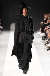 Yohji Yamamoto Men's Spring 2024