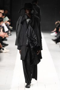 Yohji Yamamoto Men's Spring 2024