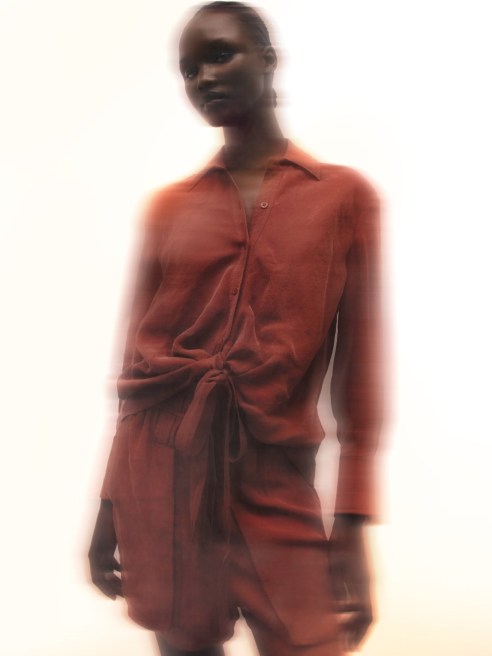 Circ's capsule collection with Zara, released this spring, contains recycled cotton and polyester.