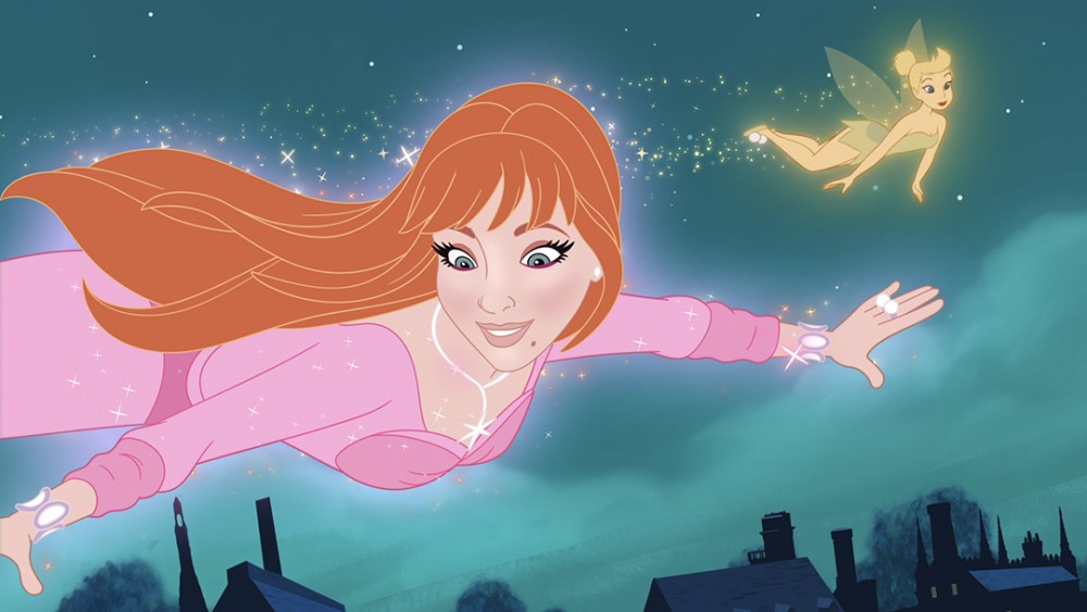 Charlotte Tilbury, Disney100, Tinkerbell