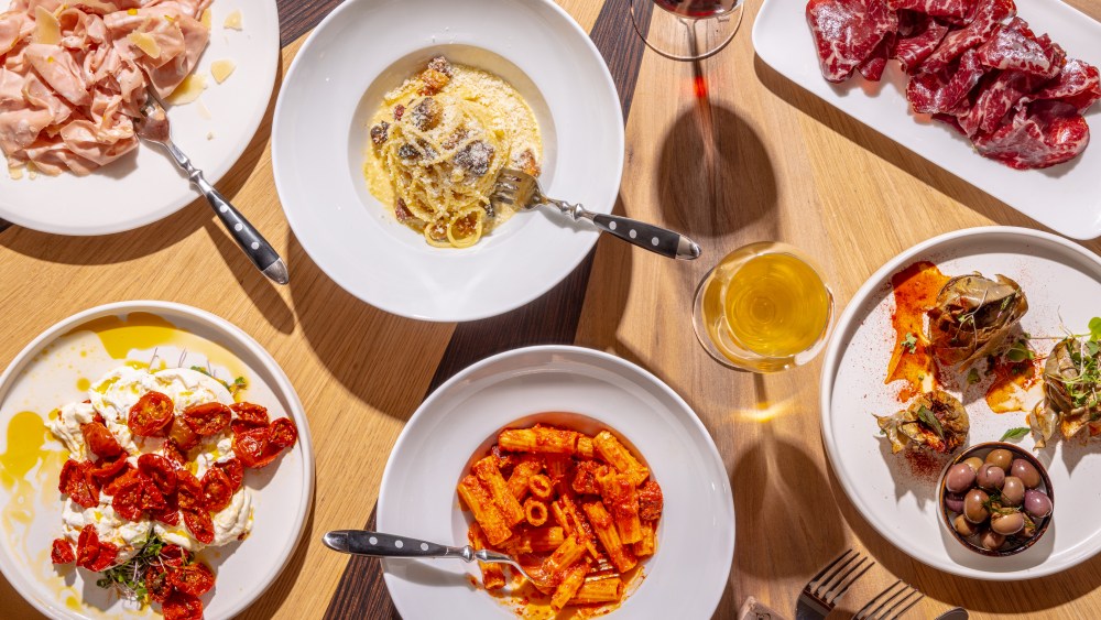 From the Roscioli menu