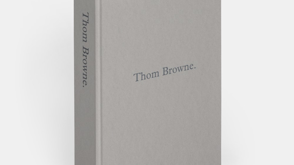 Thom Browne x Phaidon book