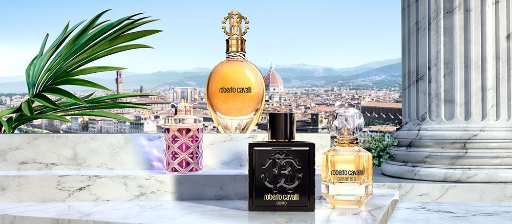 Roberto Cavalli fragrances