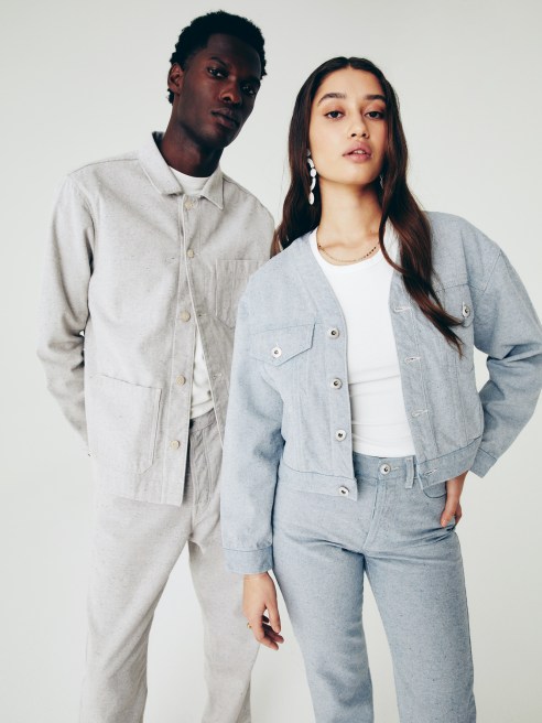 AG's third Jeans of Tomorrow collection focuses on recycled content.