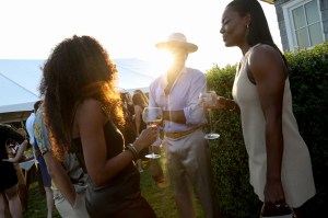 The scene at the Tod's Hampton's Summer Celebration.