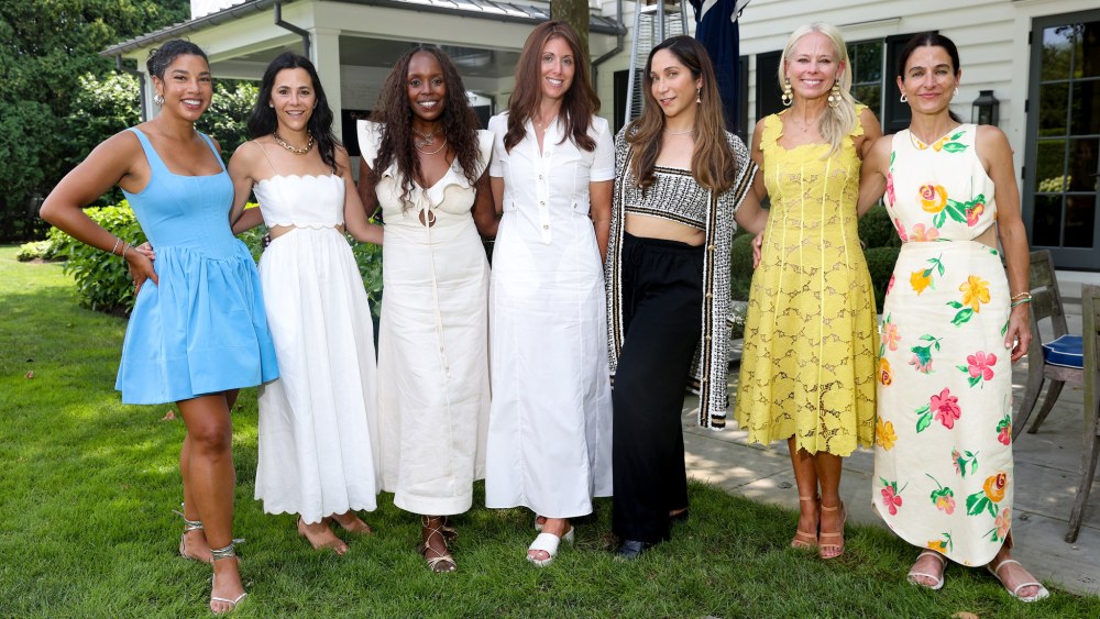Hannah Bronfman, Marcie Pantzer, Nyakio Grieco, Heather Kaminetsky, Lundy McGee and Kate Stirling.