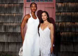 Melodie Monrose and Coco Baudelle