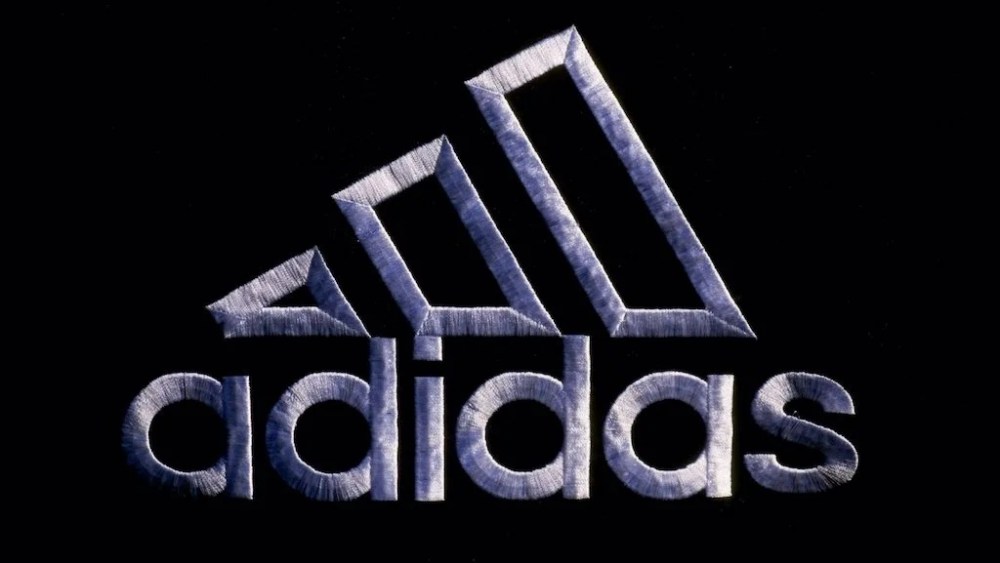 10 Jul 1999: The Adidas Logo on the New Zealand shirt during the Tri-Nations match against South Africa at Carisbrook Park in Dunedin, New Zealand. The All Blacks won 28-0. Mandatory Credit: Nick Wilson /Allsport