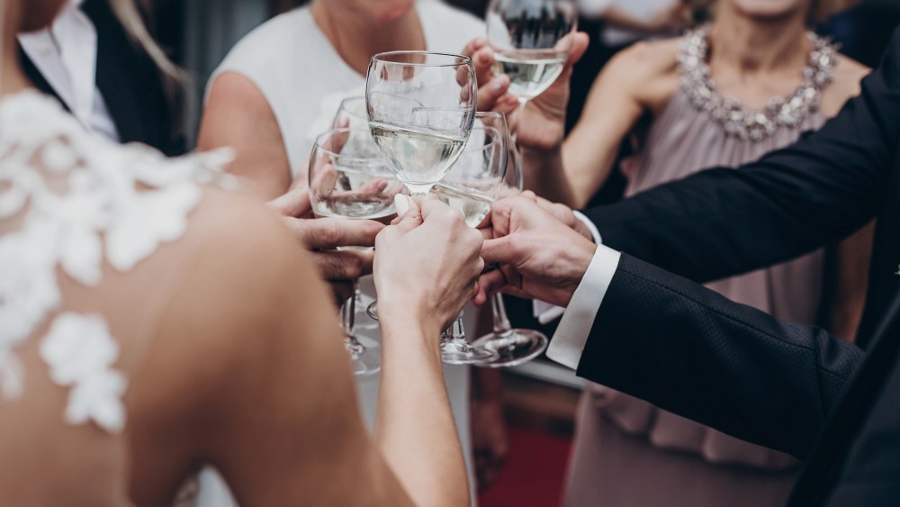 wedding guests