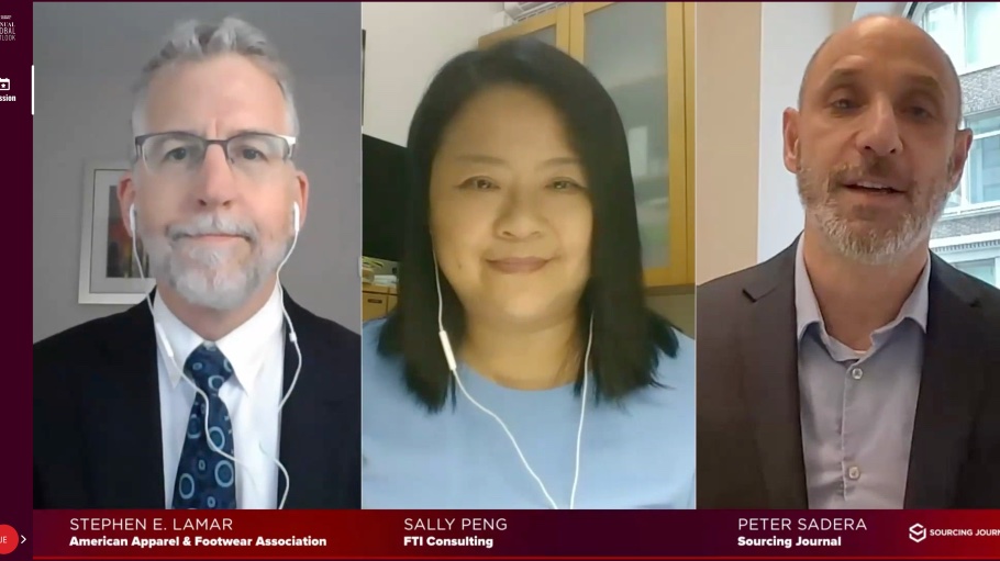 STEVE LAMAR, SALLY PENG AND PETER SADERA