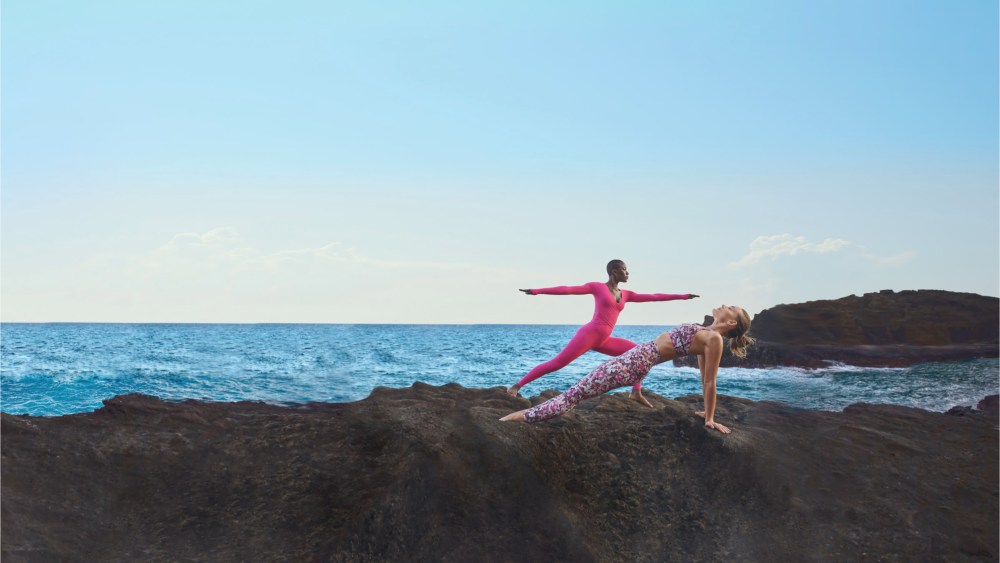 An Athleta marketing image.