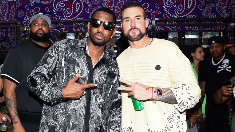 Fabolous and Philipp Plein