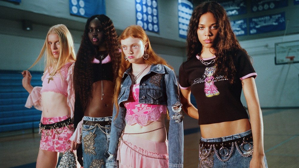 The capsule collection created by Heaven by Marc Jacobs and Blumarine