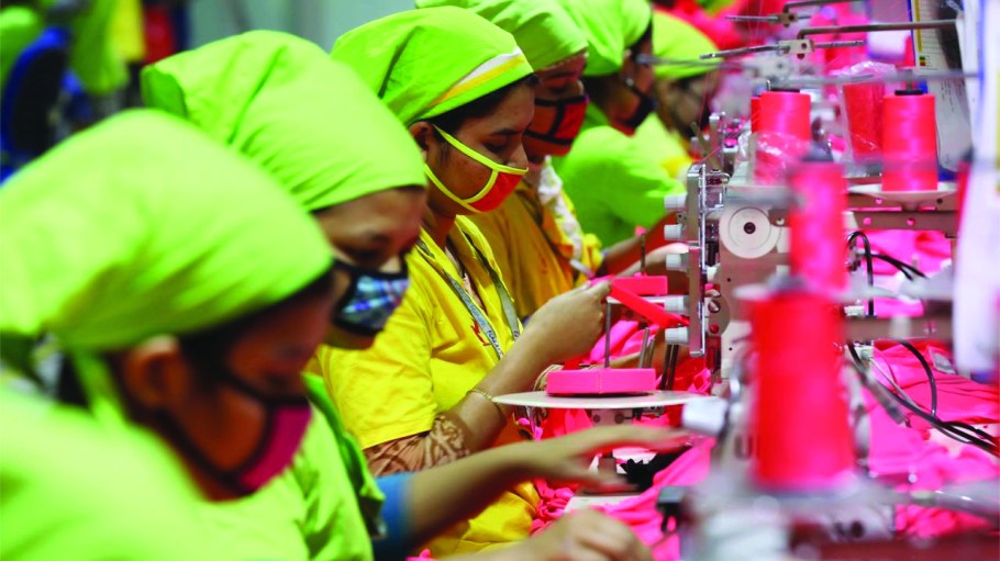 Bangladesh apparel import were up 10.3 percent in the last fiscal year.