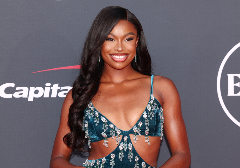 Coco Jones at the 2023 ESPY Awards on July 12 in Los Angeles.