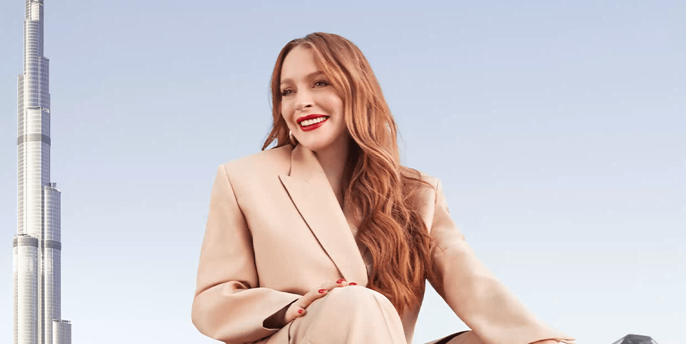 Lindsay Lohan, Crocs, MCM, Mega Crush Clog, collaboration
