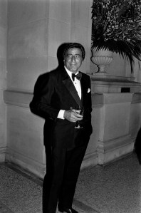 Tony Bennett at the Metropolitan Museum of Art in New York City in 1988.