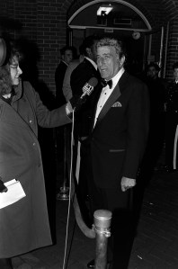 Tony Bennett attends an event at Ford's Theatre in Washington, D.C. in 1990.