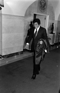 Tony Bennett attends an event at the White House in Washington, D.C. in 1979.