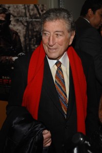Tony Bennett attends a screening of Edward Zwick's Defiance at the Landmark Sunshine Theater in New York City in 2009.