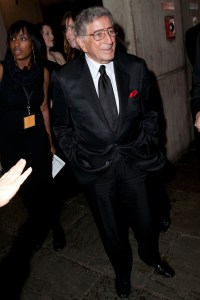 Tony Bennett attends the 2010 Whitney Gala party.
