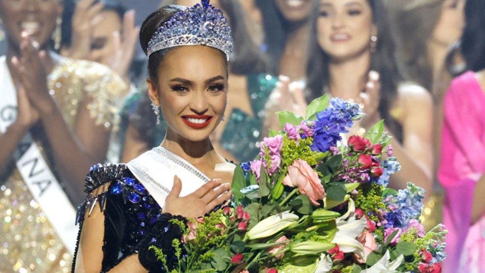 Miss USA R'bonney Gabriel crowned Miss Universe at the 2022 Miss Universe Competition on Jan. 14 in New Orleans.