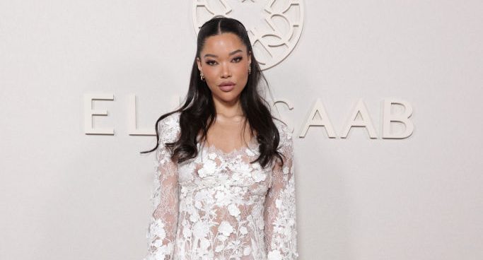 Ming Lee Simmons, Paris Couture Week, Elie Saab