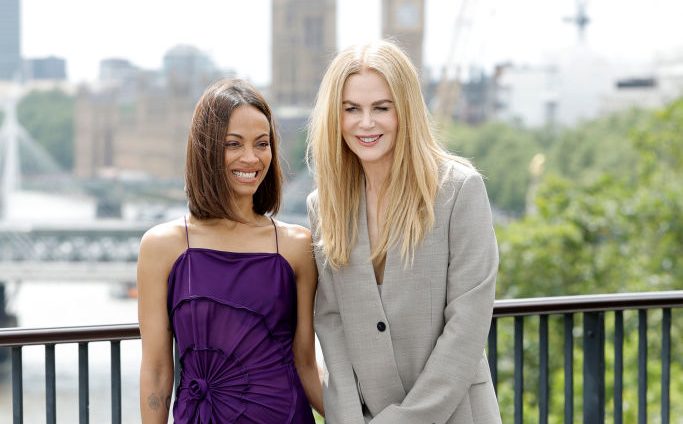 Zoe Saldana, Nicole Kidman, Special Ops: Lioness, photocall