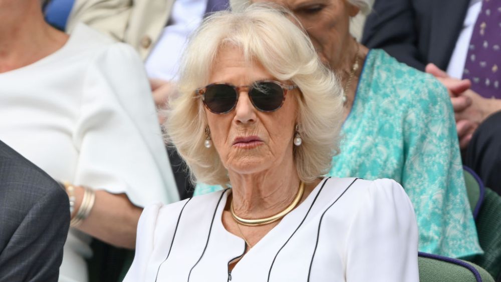 Queen Camilla, Wimbledon, tennis