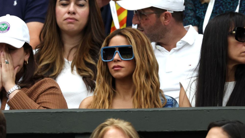 Shakira, Wimbledon, Tennis, Carlos Alcaraz