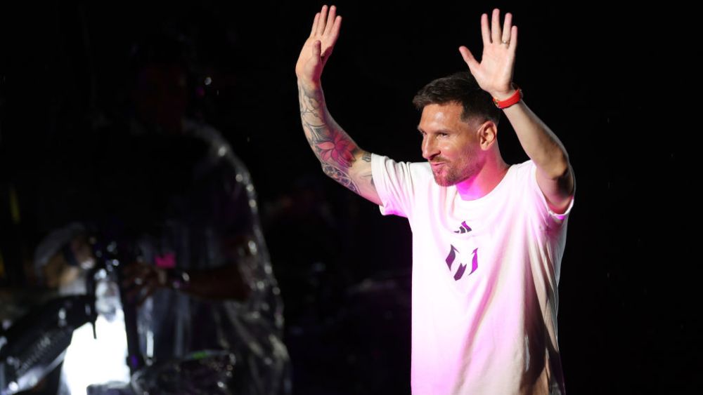 Lionel Messi, Miami CF, jersey