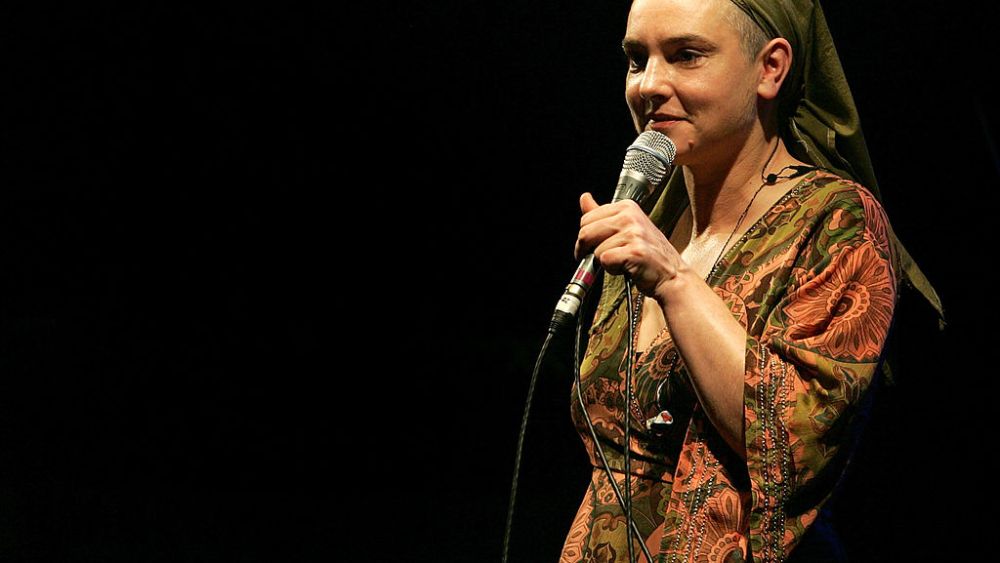 Sinead O'Connor performing at the 2008 West Coast Blues n Roots Festival on March 15 in Perth, Australia.