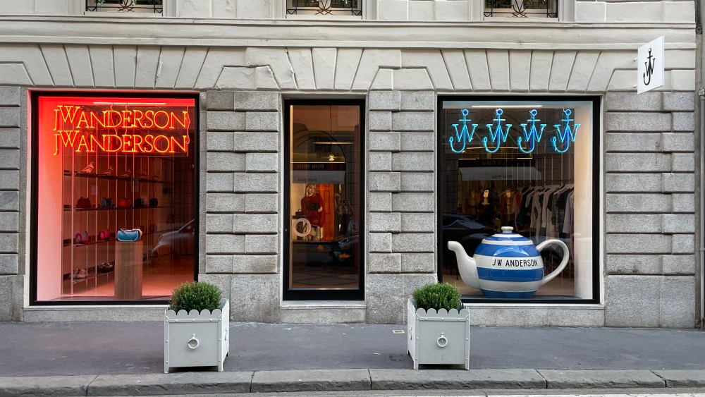 JW Anderson store, Milan
