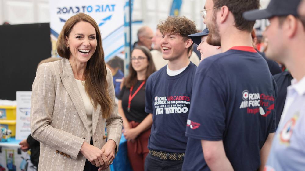 Kate Middleton, Air Tattoo, RAF Fairford, Princes of Wales