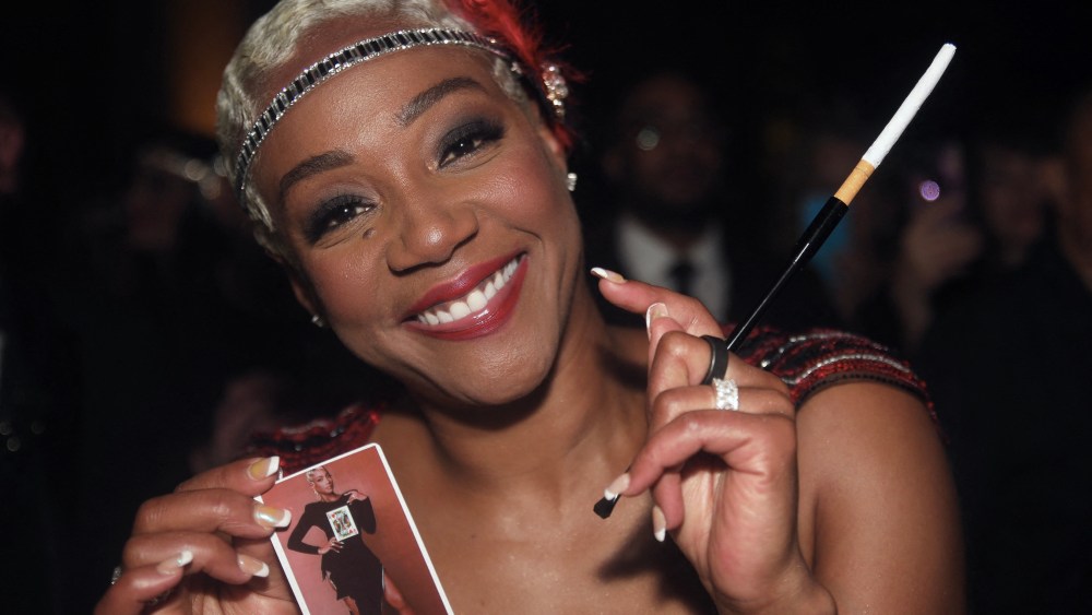 Tiffany Haddish at the "A Great Gatsby Affair" in Long Island, New York on July 30.
