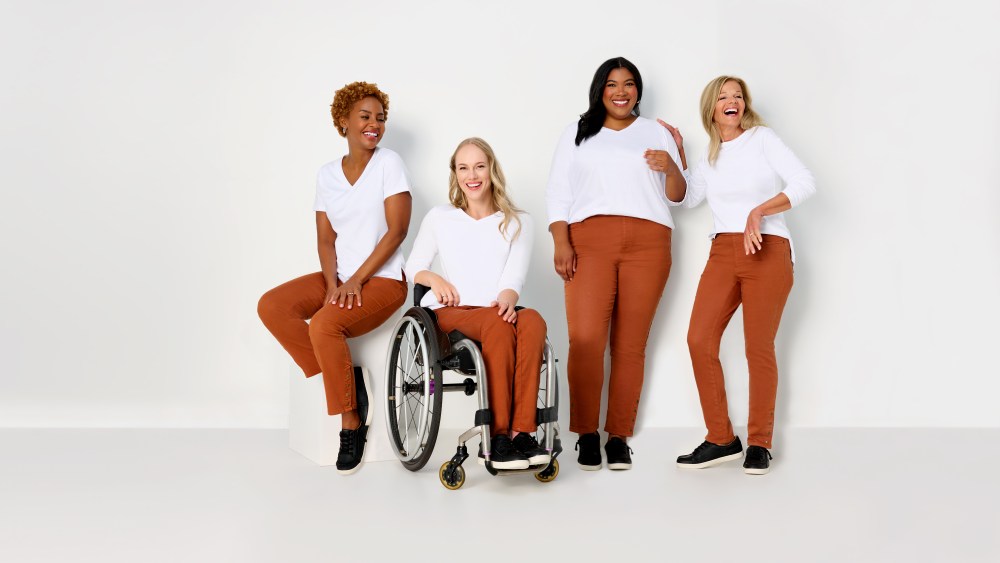 Denim & Co.'s exclusive adaptive clothing line at QVC.