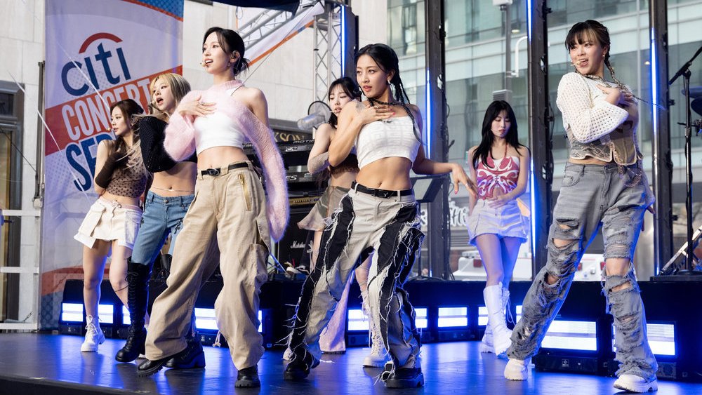 Twice, The Today Show, Summer Concert Series