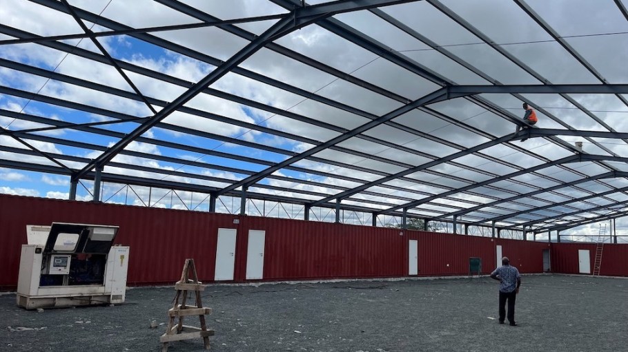 Nexgen's Kenya headquarters is in construction.