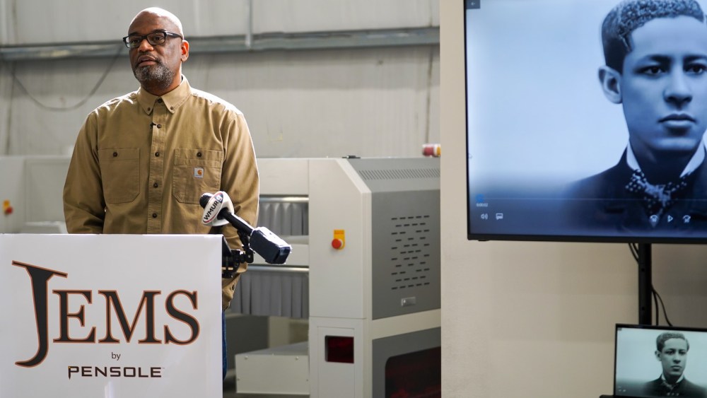 JEMS by Pensole founder and president of Pensole-Lewis College, D'Wayne Edwards speaks about the legacy of the inventor of the automated shoe laster in 1883.