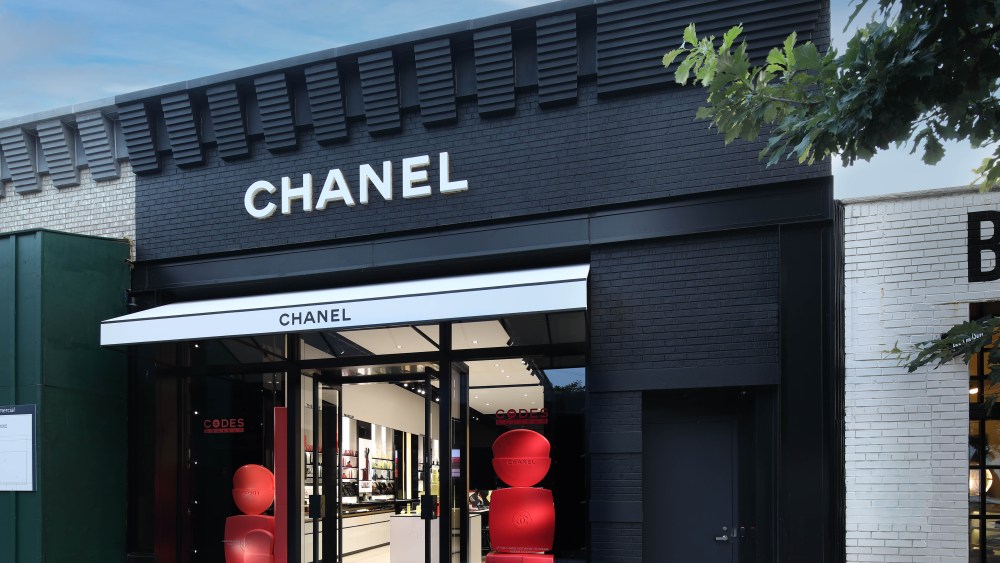 Chanel Fragrance and Beauty Boutique Williamsburg