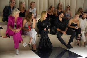 Emma Thompson, Sydney Sweeney, Noah Centineo, and Kate Hudson