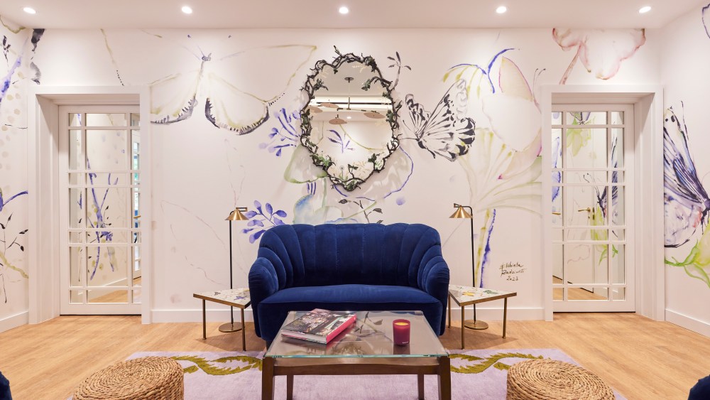 Inside Maison Sisley.