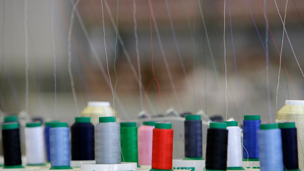 Threads sewing