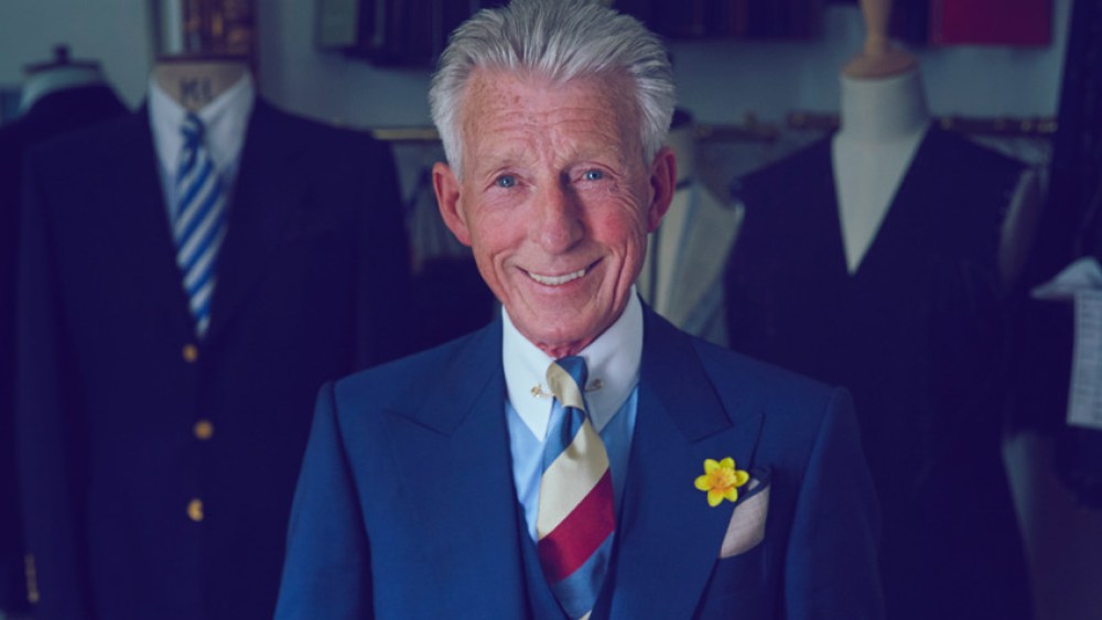 Savile Row tailor Edward Sexton has died, aged 80.