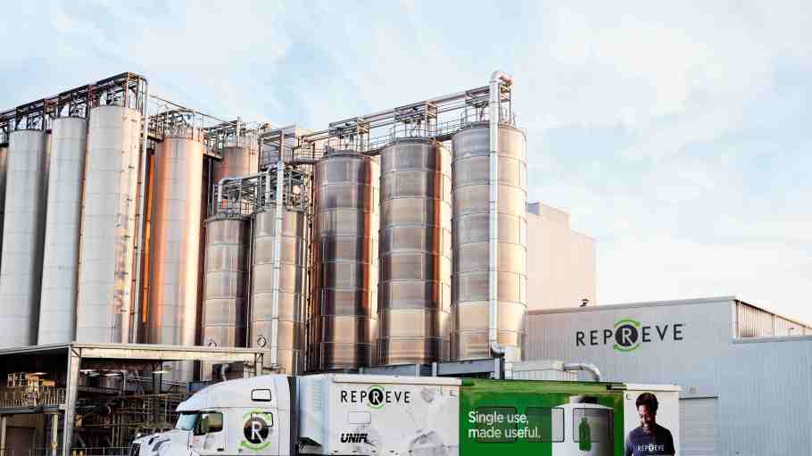 Repreve's Reidsville, North Carolina factory