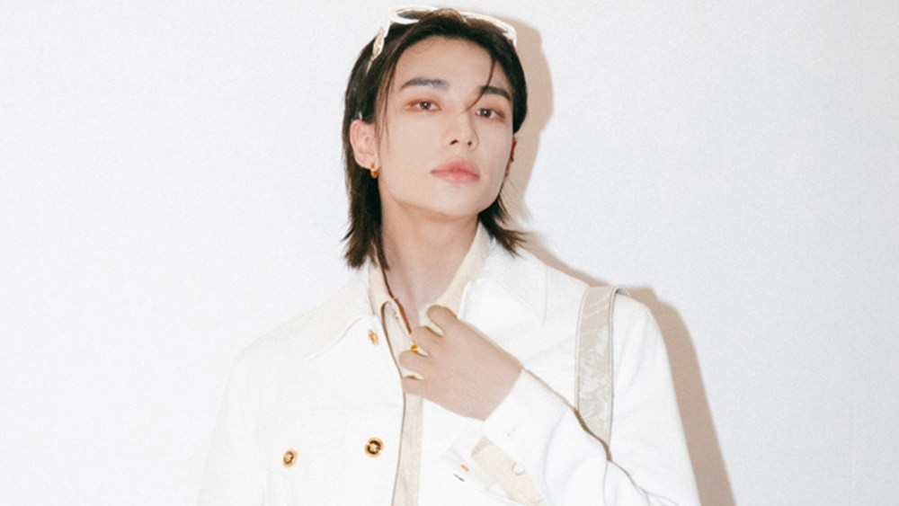 Hyunjin from Stray Kids is Versace's new global brand ambassador.