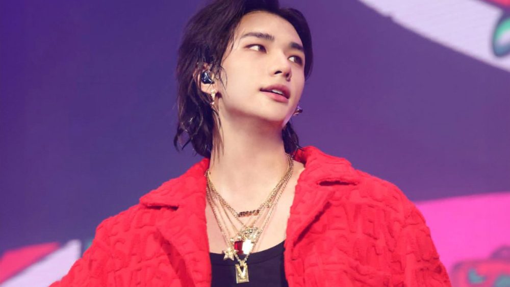 Stray Kids, Hyunjin, Versace, Lollapalooza, Paris